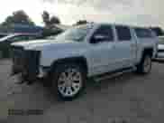 2018 GMC Sierra 1500 Denali z VIN 3GTU2PEJ4JG124274, wystawiony jako Copart lot #80307325 z przebiegiem 82 362 mil mil oraz Szkoda całkowita • Salvage title. Historia ofert i sprzedaży dostępna na DreamBid. Obrazek 1.