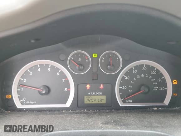 2006 Hyundai Santa Fe GLS z VIN KM8SC13D76U089373, wystawiony jako Copart lot #67720484 z przebiegiem 140 219 mil mil oraz Nie do naprawy • Non repairable. Historia ofert i sprzedaży dostępna na DreamBid. Obrazek 9.