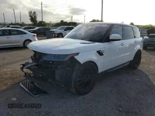2019 Land Rover Range Rover Sport SE with VIN SALWG2RV4KA850588, listed as a Copart auction lot 67380212 with 51,994 mi miles and . Bid and sale history available at DreamBid. Image 1.