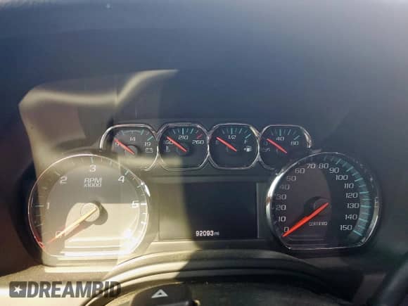 2020 Chevrolet Tahoe Commercial z VIN 1GNLCDEC3LR267462, wystawiony jako Copart lot #84914435 z przebiegiem 92 093 mil mil oraz Szkoda całkowita • Salvage title. Historia ofert i sprzedaży dostępna na DreamBid. Obrazek 9.