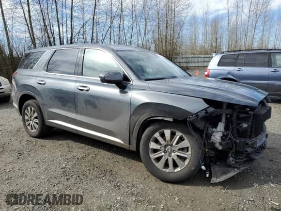 2023 Hyundai Palisade SE с VIN KM8R1DGE3PU512461, выставлен на аукционе Copart как лот 50331455 с пробегом 52 141 миль миль и Списание • Salvage title. История ставок и продаж доступна на DreamBid. Изображение 4.