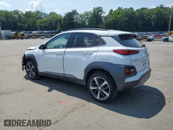 2018 Hyundai Kona Ultimate с VIN KM8K5CA57JU089397, выставлен на аукционе Copart как лот 67081105 с пробегом 85 995 миль миль и Списание • Salvage title. История ставок и продаж доступна на DreamBid. Изображение 2.