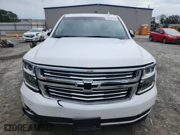 2017 Chevrolet Tahoe Premier with VIN 1GNSKCKC3HR149223, listed as a Copart auction lot 80966165 with 93,190 mi miles and Salvage title. Bid and sale history available at DreamBid. Image 5.