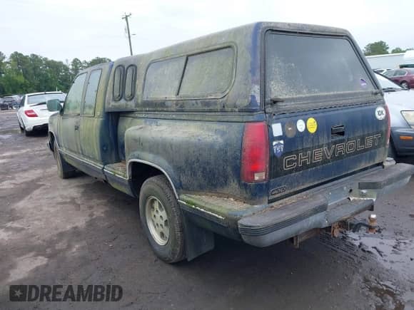 1994 Chevrolet Silverado 1500 с VIN 2GCEC19K5R1181878, выставлен на аукционе IAAI как лот 42376963 с пробегом 202 508 миль миль и . История ставок и продаж доступна на DreamBid. Изображение 3.