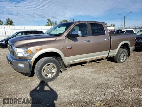2010 Dodge 2500 SLT with VIN 3D7UT2CL9AG114544, listed as a Copart auction lot 72785744 with 398,346 mi miles and Salvage title. Bid and sale history available at DreamBid. Image 1.