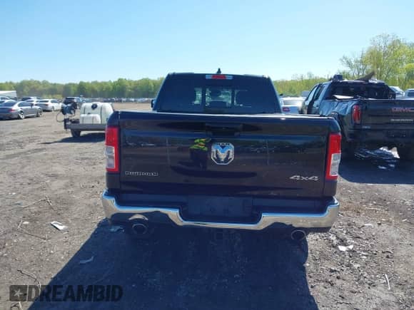 2022 Ram 1500 Big Horn z VIN 1C6SRFMT9NN360228, wystawiony jako IAAI lot #42232486 z przebiegiem 40 000 mil mil oraz . Historia ofert i sprzedaży dostępna na DreamBid. Obrazek 16.