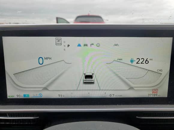 2023 Hyundai Ioniq 6 Limited with VIN KMHM54AA1PA026298, listed as a Copart auction lot 60671815 with 37,789 mi miles and Salvage title. Bid and sale history available at DreamBid. Image 9.