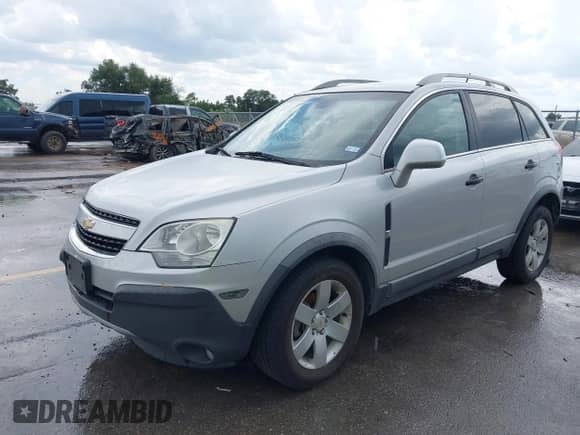 2012 Chevrolet Captiva Sport LS с VIN 3GNAL2EK9CS549542, выставлен на аукционе IAAI как лот 42899692 с пробегом 140 099 миль миль и . История ставок и продаж доступна на DreamBid. Изображение 2.