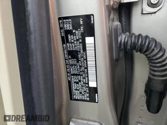 2016 Volvo XC70 z VIN YV4612NM3G1258416, wystawiony jako Copart lot #71486325 z przebiegiem 113 320 mil mil oraz Szkoda całkowita • Salvage title. Historia ofert i sprzedaży dostępna na DreamBid. Obrazek 13.