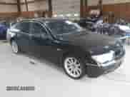 2004 BMW 7 Series 745Li with VIN WBAGN63494DS46140, listed as a IAAI auction lot 43192415 with 128,580 mi miles and . Bid and sale history available at DreamBid. Image 1.