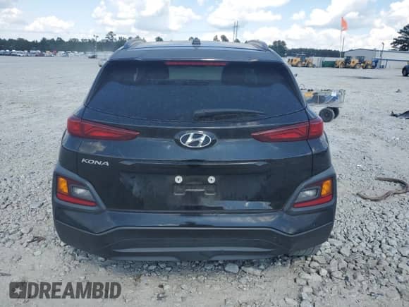 2019 Hyundai Kona SEL z VIN KM8K22AA9KU320074, wystawiony jako Copart lot #80378655 z przebiegiem 101 573 mil mil oraz Szkoda całkowita • Salvage title. Historia ofert i sprzedaży dostępna na DreamBid. Obrazek 6.