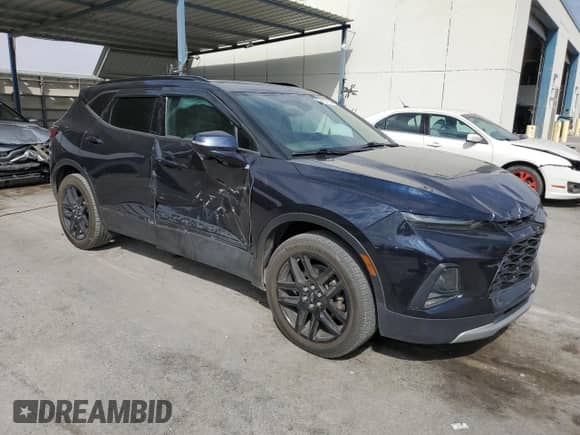 2021 Chevrolet Blazer LT с VIN 3GNKBDR40MS539126, выставлен на аукционе Copart как лот 76137134 с пробегом 87 550 миль миль и Списание • Salvage title. История ставок и продаж доступна на DreamBid. Изображение 4.