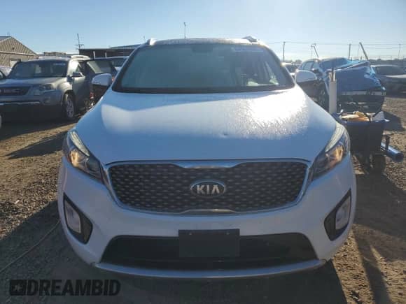 2018 Kia Sorento SX z VIN 5XYPKDA5XJG387291, wystawiony jako Copart lot #84563195 z przebiegiem 73 902 mil mil oraz Czysty tytuł • Clean title. Historia ofert i sprzedaży dostępna na DreamBid. Obrazek 5.