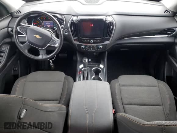 2020 Chevrolet Traverse LT Cloth with VIN 1GNEVGKW8LJ115159, listed as a Copart auction lot 81517485 with 85,991 mi miles and Salvage title. Bid and sale history available at DreamBid. Image 8.