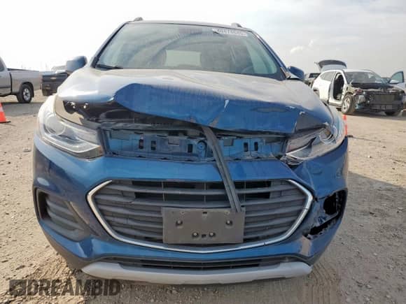 2020 Chevrolet Trax LT с VIN 3GNCJLSB7LL184636, выставлен на аукционе Copart как лот 80474845 с пробегом 33 561 миль миль и Списание • Salvage title. История ставок и продаж доступна на DreamBid. Изображение 5.