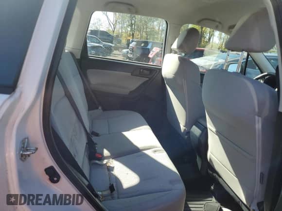 2017 Subaru Forester with VIN JF2SJABC8HH421594, listed as a Copart auction lot 85909755 with 44,979 mi miles and Salvage title. Bid and sale history available at DreamBid. Image 10.