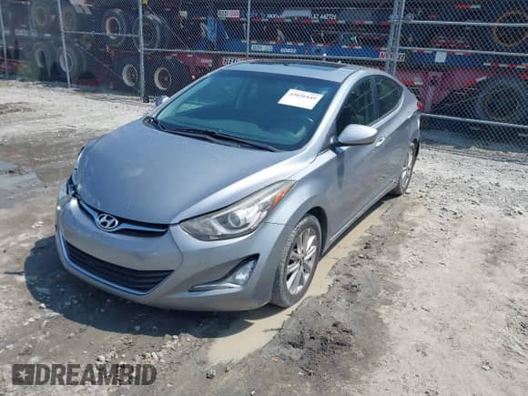 2015 Hyundai Elantra SE z VIN KMHDH4AEXFU224207, wystawiony jako IAAI lot #43036445 z przebiegiem 149 000 mil mil oraz . Historia ofert i sprzedaży dostępna na DreamBid. Obrazek 2.