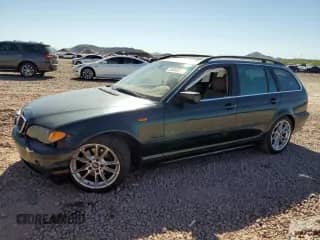 2004 BMW 3 Series 325i with VIN WBAEN33424PC12757, listed as a Copart auction lot 55363015 with 219,076 mi miles and Salvage title. Bid and sale history available at DreamBid. Image 1.