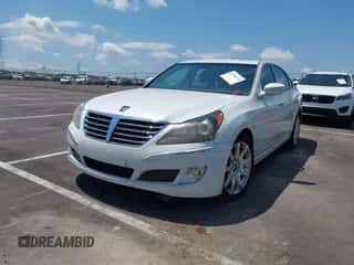 2013 Hyundai Equus Signature с VIN KMHGH4JH9DU070688, выставлен на аукционе IAAI как лот 42706570 с пробегом 116 305 миль миль и . История ставок и продаж доступна на DreamBid. Изображение 2.