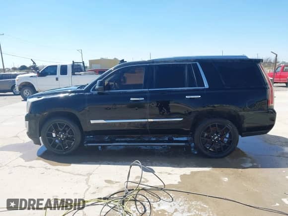 2017 Cadillac Escalade Platinum with VIN 1GYS4DKJ9HR290766, listed as a IAAI auction lot 42739598 with 114,085 mi miles and . Bid and sale history available at DreamBid. Image 14.