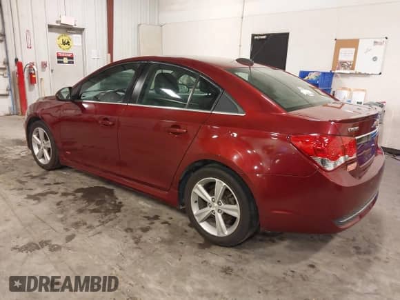 2016 Chevrolet Cruze LT z VIN 1G1PF5SB1G7189499, wystawiony jako IAAI lot #43441838 z przebiegiem 252 108 mil mil oraz . Historia ofert i sprzedaży dostępna na DreamBid. Obrazek 3.