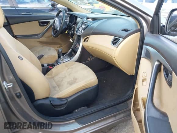 2013 Hyundai Elantra GLS с VIN 5NPDH4AE7DH246855, выставлен на аукционе IAAI как лот 43333128 с пробегом 146 985 миль миль и . История ставок и продаж доступна на DreamBid. Изображение 5.