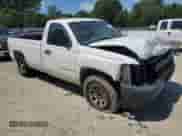 2009 Chevrolet Silverado 1500 Work Truck with VIN 1GCEC14X39Z109443, listed as a Copart auction lot 61223085 with 182,971 mi miles and Salvage title. Bid and sale history available at DreamBid. Image 4.