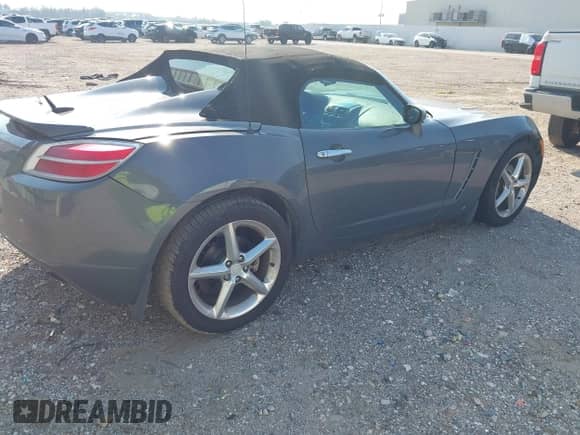 2008 Saturn Sky Red Line with VIN 1G8MG35X98Y110668, listed as a IAAI auction lot 43158266 with 94,555 mi miles and . Bid and sale history available at DreamBid. Image 4.