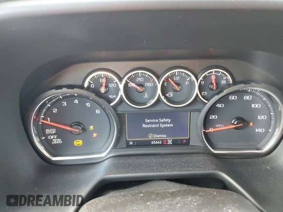 2021 Chevrolet Suburban LT с VIN 1GNSKCKD5MR231506, выставлен на аукционе Copart как лот 47370915 с пробегом 65 662 миль миль и Списание • Salvage title. История ставок и продаж доступна на DreamBid. Изображение 9.