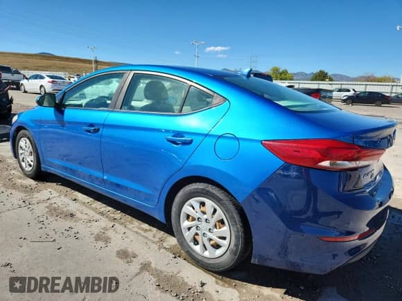 2017 Hyundai Elantra SE z VIN 5NPD74LFXHH101078, wystawiony jako Copart lot #85549615 z przebiegiem Nie podano mil oraz Szkoda całkowita • Salvage title. Historia ofert i sprzedaży dostępna na DreamBid. Obrazek 2.