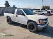 2006 Chevrolet Colorado Work Truck z VIN 1GCCS146468293066, wystawiony jako Copart lot #61366345 z przebiegiem 159 241 mil mil oraz Szkoda całkowita • Salvage title. Historia ofert i sprzedaży dostępna na DreamBid. Obrazek 4.