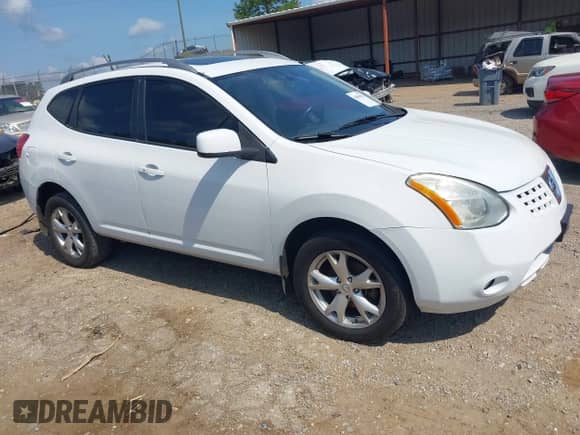 2009 Nissan Rogue S with VIN JN8AS58T89W321549, listed as a IAAI auction lot 42904376 with 208,170 mi miles and . Bid and sale history available at DreamBid. Image 1.