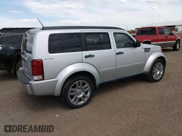 2010 Dodge Nitro with VIN 1D4PU5GX0AW120546, listed as a Copart auction lot 53459935 with 35,102 mi miles and Clean title. Bid and sale history available at DreamBid. Image 3.