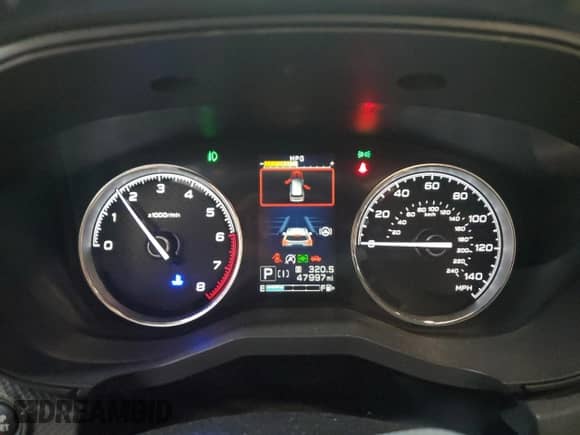 2022 Subaru Forester Touring z VIN JF2SKARC0NH463465, wystawiony jako Copart lot #81885565 z przebiegiem 47 997 mil mil oraz Szkoda całkowita • Salvage title. Historia ofert i sprzedaży dostępna na DreamBid. Obrazek 9.