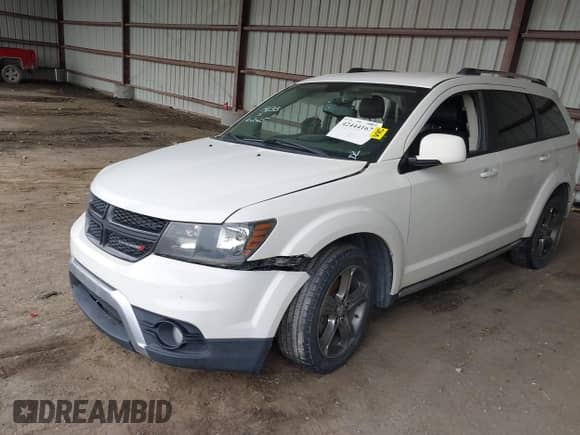 2017 Dodge Journey Crossroad Plus with VIN 3C4PDDGG2HT574854, listed as a IAAI auction lot 42444167 with 111,936 mi miles and . Bid and sale history available at DreamBid. Image 17.