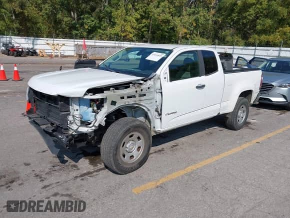 2018 Chevrolet Colorado 2WD Work Truck with VIN 1GCHSBEA6J1285468, listed as a IAAI auction lot 43245825 with 113,393 mi miles and . Bid and sale history available at DreamBid. Image 2.
