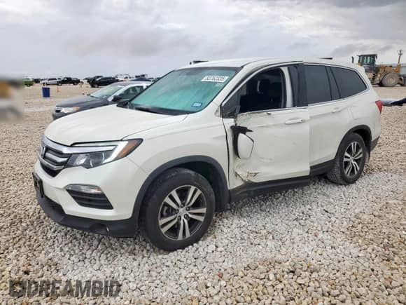 2018 Honda Pilot EX с VIN 5FNYF5H39JB023664, выставлен на аукционе Copart как лот 83762335 с пробегом 73 323 миль миль и Списание • Salvage title. История ставок и продаж доступна на DreamBid. Изображение 1.