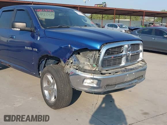 2009 Dodge 1500 SLT with VIN 1D3HV13T59S706762, listed as a IAAI auction lot 43213739 with 195,135 mi miles and . Bid and sale history available at DreamBid. Image 6.