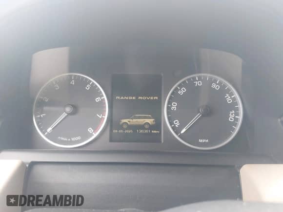 2012 Land Rover Range Rover Sport HSE Lux with VIN SALSK2D49CA723560, listed as a IAAI auction lot 43165053 with 136,361 mi miles and . Bid and sale history available at DreamBid. Image 7.