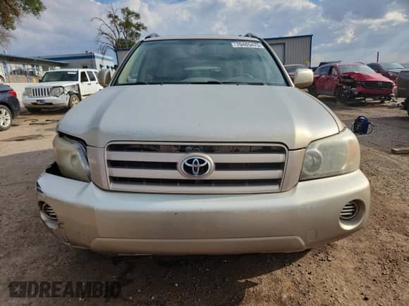 2004 Toyota Highlander Limited with VIN JTEDP21A840007456, listed as a Copart auction lot 70485475 with 189,647 mi miles and Salvage title. Bid and sale history available at DreamBid. Image 5.