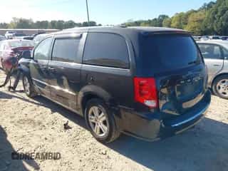 2013 Dodge Grand Caravan Crew with VIN 2C4RDGDG4DR754526, listed as a IAAI auction lot 43370850 with 111,513 mi miles and . Bid and sale history available at DreamBid. Image 3.