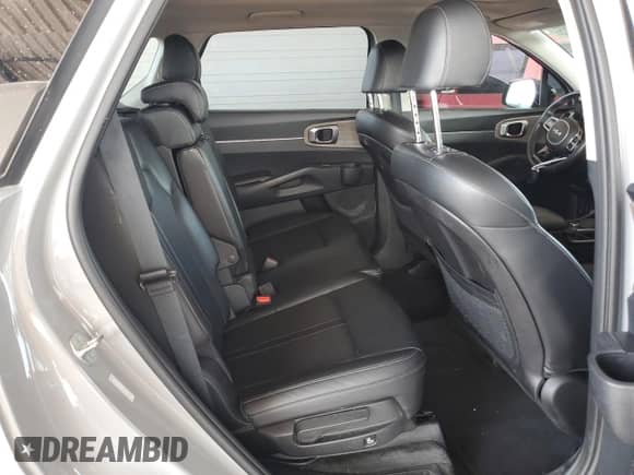 2023 Kia Sorento X-Line S with VIN 5XYRLDLC9PG212945, listed as a Copart auction lot 69125815 with 33,599 mi miles and Salvage title. Bid and sale history available at DreamBid. Image 10.