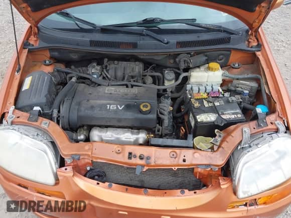 2007 Chevrolet Aveo LS с VIN KL1TD66687B758769, выставлен на аукционе IAAI как лот 41895645 с пробегом 198 811 миль миль и . История ставок и продаж доступна на DreamBid. Изображение 10.