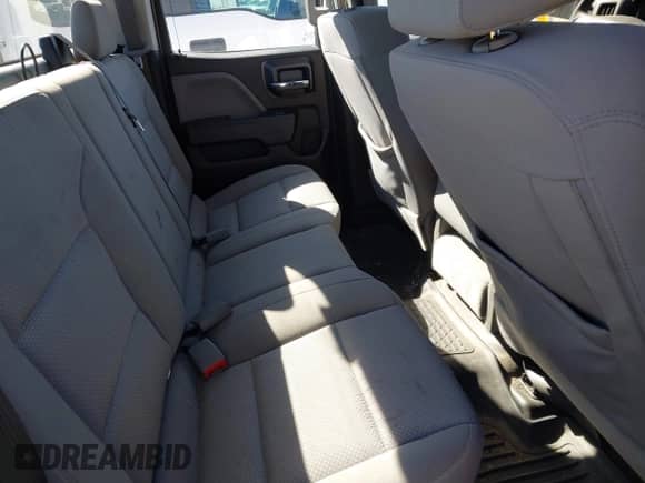 2018 Chevrolet Silverado 1500 Work Truck with VIN 1GCVKNEC3JZ179423, listed as a IAAI auction lot 41447512 with 126,180 mi miles and . Bid and sale history available at DreamBid. Image 8.