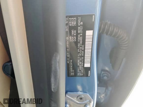 2014 Volvo S60 T5 с VIN YV1612FSXE2297148, выставлен на аукционе Copart как лот 84414775 с пробегом 56 133 миль миль и Списание • Salvage title. История ставок и продаж доступна на DreamBid. Изображение 12.