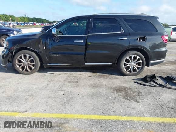 2016 Dodge Durango Citadel z VIN 1C4RDHEG9GC396728, wystawiony jako IAAI lot #43309037 z przebiegiem 131 448 mil mil oraz . Historia ofert i sprzedaży dostępna na DreamBid. Obrazek 6.