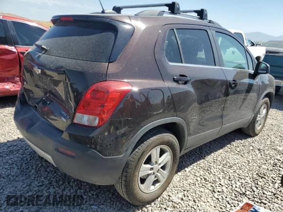 2015 Chevrolet Trax LT with VIN KL7CJRSB7FB120899, listed as a Copart auction lot 60465354 with 78,915 mi miles and Clean title. Bid and sale history available at DreamBid. Image 3.