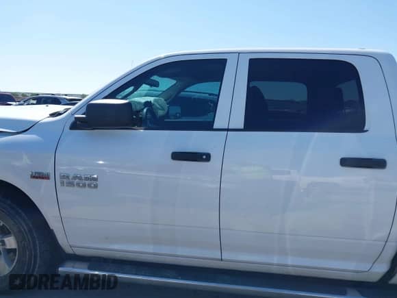 2017 Ram 1500 Express with VIN 1C6RR6KT2HS525107, listed as a IAAI auction lot 41977563 with 150,018 mi miles and . Bid and sale history available at DreamBid. Image 15.