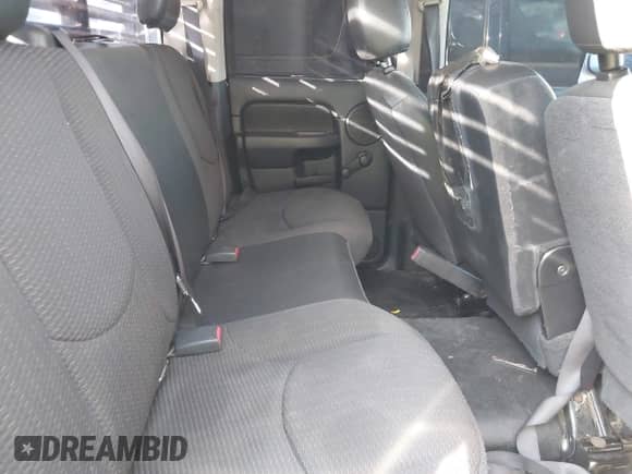 2004 Dodge 1500 SLT with VIN 1D7HA18N04J240080, listed as a IAAI auction lot 43237408 with Not provided miles and . Bid and sale history available at DreamBid. Image 8.