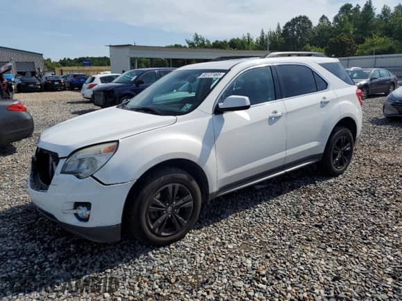 2015 Chevrolet Equinox LT with VIN 1GNFLGEK4FZ141234, listed as a Copart auction lot 65137465 with 125,558 mi miles and Salvage title. Bid and sale history available at DreamBid. Image 1.